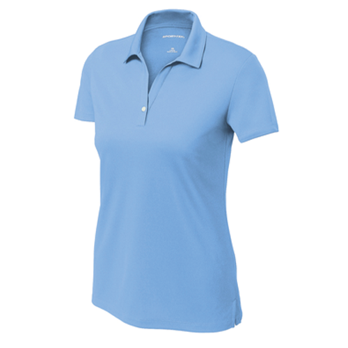 Sport-Tek® Ladies UV Micropique Polo | LHNwear.com